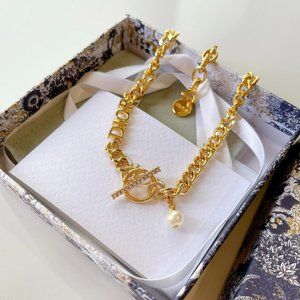 Dior necklace